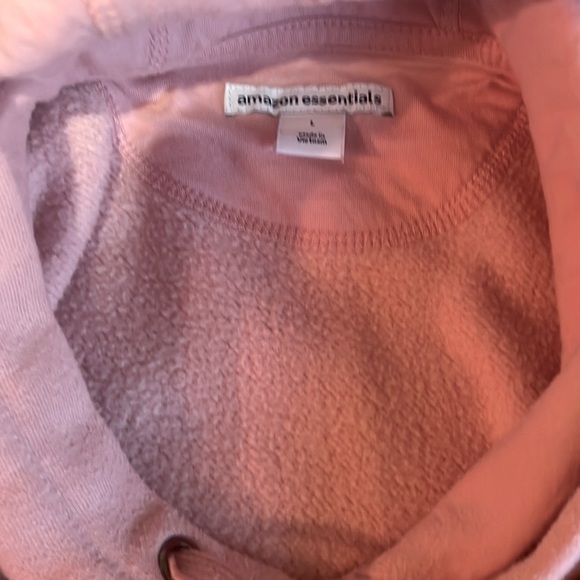 Large Pink Amazon Essential Sweatshirt Hoodie - Picture 4 of 4